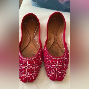 NEW Pink Mirror Shoes, made by artisans